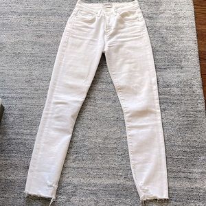 Agolde white jeans size 24